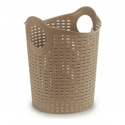 Multi-purpose Plastic Basket Rattan Plastic MD (35 x 28 x 28 cm)