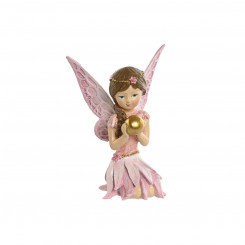 Декоративная фигурка Home ESPRIT Pink Fairy 7,5 x 6,5 x 11 см