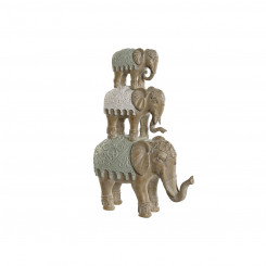 Декоративная фигурка Home ESPRIT White Elephant Colonial 24,5 x 9,5 x 35 см