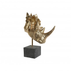 Dekoratiivne figuur Avaleht ESPRIT Must Kuldne 33 x 24 x 43,5 cm