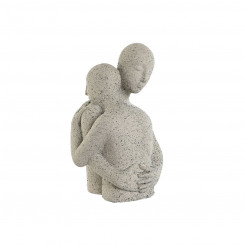 Dekoratiivne figuur Avaleht ESPRIT valge romantiline paar 25,8 x 22,5 x 38,5 cm