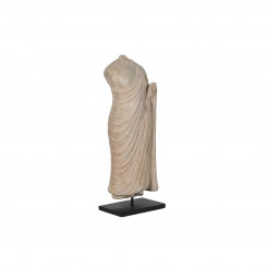 Dekoratiivne figuur Avaleht ESPRIT Pruun Must Rist Neoklassikaline 26,2 x 16 x 68,5 cm