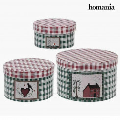 Декоративная коробка Homania (3 шт.) Картон