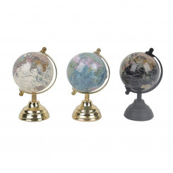 Decorative Figure Versa World Map 9 x 14,5 x 8,5 cm