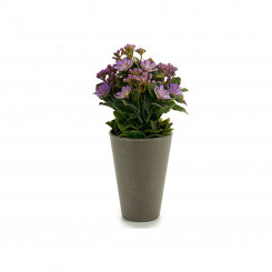 Горшок для растений 8430852552877 Фиолетовый Оранжевый Белый Желтый Пластик 11 x 22 x 11 см