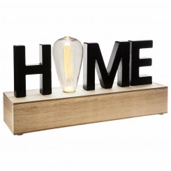 Dekoratiivkuju Atmosphera 'Home' LED Kerge (34 x 16 x 8 cm)