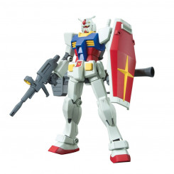Collectible figure Bandai HGUC Gundam 13 cm PVC Multicolor Plastic Hguc Gundam (1 Pieces, Parts)