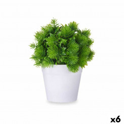 Декоративное растение из пластика 17 х 19,5 х 17 см (6 шт.)