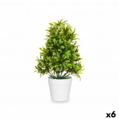 Декоративное растение Пластиковая масса 18 x 35 x 16 см (6 шт.)