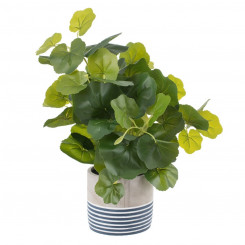 Decorative Plant Cement PEVA Leaves 11.5 x 11.5 x 39 cm