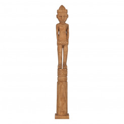 Декоративная фигурка Натуральный Африканец 14 х 14 х 113 см