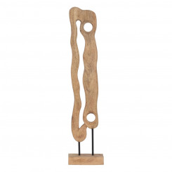 Decorative figure Natural Abstract 15 x 9 x 68.5 cm