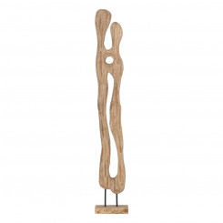 Decorative figure Natural Abstract 17.5 x 10.5 x 118 cm