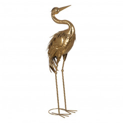 Dekoratiivkuju Kuldne Heron 24 x 19 x 87 cm