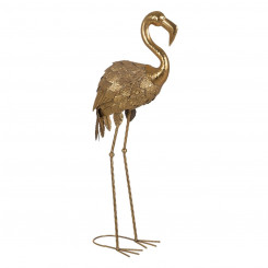 Dekoratiivkuju Kuldne Roosa flamingo 25 x 21 x 85 cm