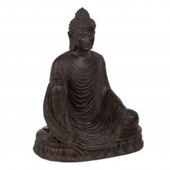 Sculpture Buddha Brown 62.5 x 43.5 x 77 cm