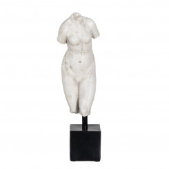 Скульптура Бюст Белый Черный 14 х 11 х 43 см