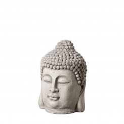 Sculpture Buddha Gray Ethnic 45.5 x 45.5 x 64 cm