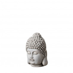 Sculpture Buddha Gray Ethnic 26.5 x 26.5 x 41 cm