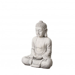 Sculpture Buddha Gray Ethnic 44 x 27 x 58 cm