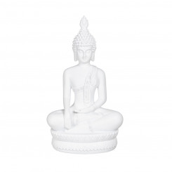 Decorative figure White Buddha 19.2 x 12 x 32.5 cm