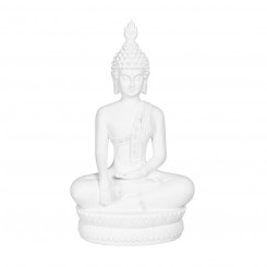 Decorative figure White Buddha 24 x 14.2 x 41 cm