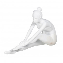 Decorative figure White 27.5 x 9 x 19 cm