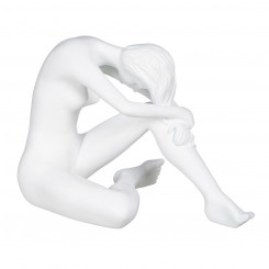 Decorative figure White 28.5 x 17.5 x 18 cm