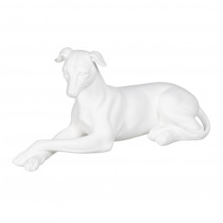 Декоративная фигурка Белая Собака 18 х 12,5 х 37 см