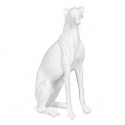 Decorative figure White Dog 19 x 12 x 37.5 cm