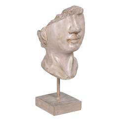 Decorative figure Beige 12.5 x 13.5 x 27.5 cm