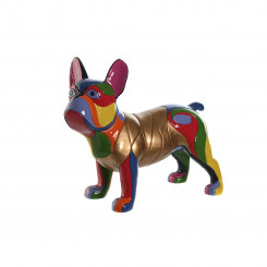 Decorative figure Home ESPRIT Multicolored Dog 44 x 19 x 35.5 cm