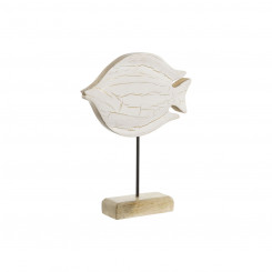 Декоративная фигурка Home ESPRIT White Natural Fish Mediterranean 18 x 5 x 24 см