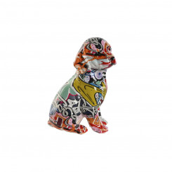 Декоративная фигурка Дом ESPRIT Разноцветная Собака 13,5 х 9,5 х 19,5 см