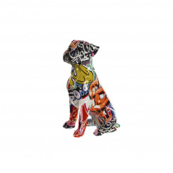 Decorative figurine Home ESPRIT Multicolored Dog 14 x 9 x 19.5 cm