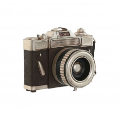 Декоративная фигурка Home ESPRIT Brown Silver Camera Vintage 23 x 12 x 15 см