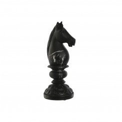 Декоративная фигурка Home ESPRIT Black Horse 13 x 13 x 33 см