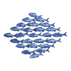 Настенное украшение Home ESPRIT Mediterranean Fish 89 x 10 x 65 см