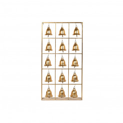 Настенное украшение Home ESPRIT Golden Domes 50 x 10 x 97 см