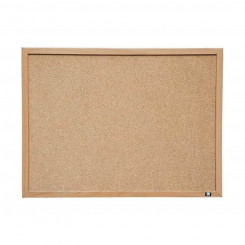 Board Q-Connect Cork Brown (60 x 40 cm)