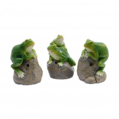Decorative Figure Decoris with sound Frog (8 x 7,4 x 11,5 cm)