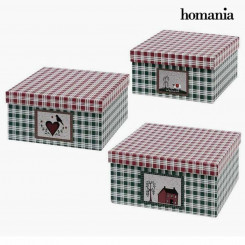 Декоративная коробка Homania (3 шт.) Картон