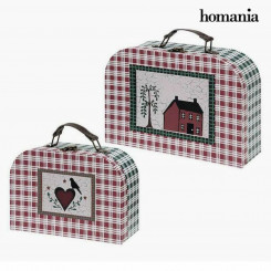 Набор чемоданов Homania (2 шт) Картон