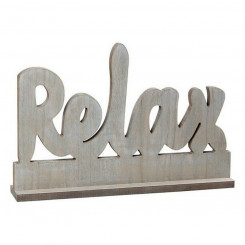 Деревянный знак Relax 112024