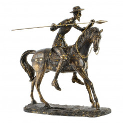 Dekoratiivne figuur DKD Home Decor Don Quijote vaik (36 x 19 x 39 cm)