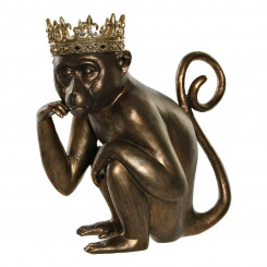 Decorative Figure DKD Home Decor Resin Monkey (36 x 21 x 39 cm)