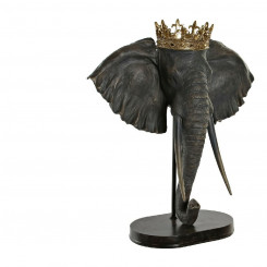 Dekoratiivne figuur DKD Home Decor Resin Elephant (49 x 26,5 x 57 cm)