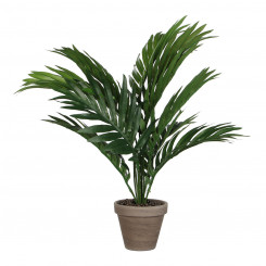 Dekoratiivne taim Vilgukivi kaunistused 45 x 60 cm Keraamiline PVC palmipuu