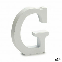 Letter G, puitvalge (2 x 16 x 14,5 cm) (24 ühikut)
