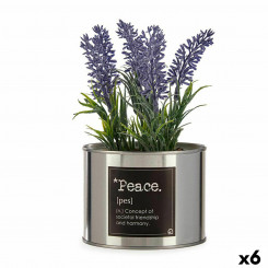 Dekoratiivne taim, plastist lavendar, 6 ühikut